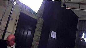 Chubby bunny feels deep surrender