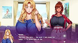 Milf Creampied In Hentai Game!