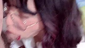 Slamming the skinny Argentinian schoolgirl when she's home alone after class