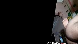 Athletic Latina Lifts In Intense Penis Fitness Game