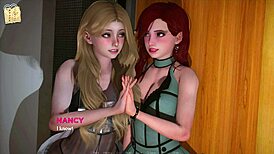 Eternum 174 Showcases Curvy Anime Babe with Huge Tits in Sexy 3D Outfit