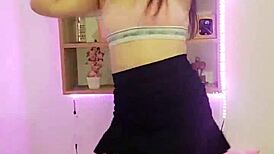 brazilian milf dances funk with big ass and dripping wet pussy