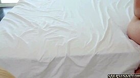 sweet teen couple, help your step sister fight?