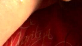 My wife plays and cums hard with that dildo