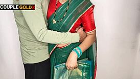 עוזרת בית הודית מכופפת להתנחלות כלבית קשה