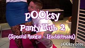 Katy In Sexy Dress Fucked Hard Doggystyle With Special Stockings On Her Bed