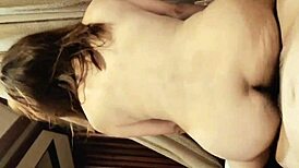 Queen, Masturbating in Open-Air Bath for Intense Sex