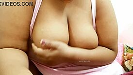 Thailand Sexy Lady Teases With Boobs While Mother-In-Law Watches Intriguingly