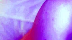 I sucked and fucked the neighbor's big black cock like a MILF next door