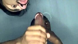 23 Cm Cock in Throat and Ass