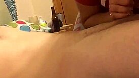 Ever seen a blowjob this good from such a stunning ebony teen?