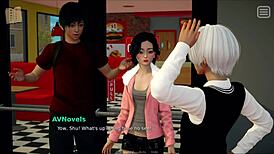 My bully turns into my lover in this homemade video