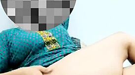 anu provides video call service to client on webcam.