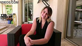 Davina and candies first ffm trio anal lesbian experience.