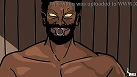 Vampire queen falls under BBC DOMINATION in wild clash.