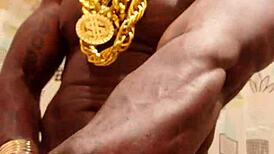 Bbc Worship Hallelujah Johnson Stroking Huge Cock.