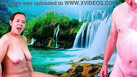 Agarabas Pounds Olpr's Gaping Shaved Pussy