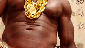 Bbc Worship Hallelujah Johnson Stroking Huge Cock.