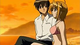 LEBIAN TEEN LICKS PUSSY IN ANIME!