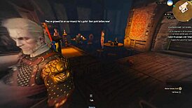 The Witcher 3 episode 43 into the water english subtitles