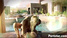 Big Titted Kendall Brooks Outdoors Encounter