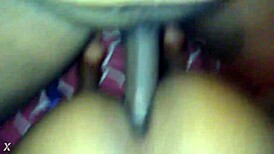 Ebony anal workout with big cock 😏