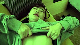 Japanese Step Sister's Subtle Charm in Homemade Clip