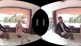 Layla Price Rides Hard in Virtual Fuck