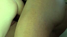 Blonde rides BBC intensely