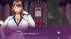 Milf Creampied In Hentai Game!