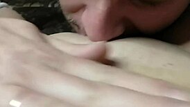 Licks Pussy With Intense Passion