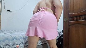 Prav ti povem, pov grobo pesjastilo z ljubko bujno amatersko pawg je intenzivno