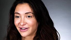 Wow, check out petite Jane Wilde’s intense eye-rolling orgasm with a Hitachi up close!