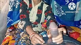 Yo, check this indian bhabhi squirting hard at night after rough pounding!