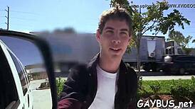 Gay Guy Explores Butt In Detailed Tumblr-Style Scene.