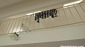 Damn this black dick splits her asshole wide open