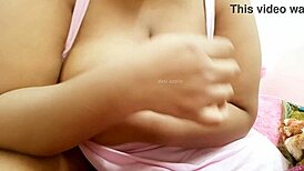 Thailand Sexy Lady Teases With Boobs While Mother-In-Law Watches Intriguingly