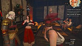 The Witcher 3 episode 43 into the water english subtitles