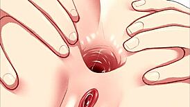 Hentai JOI Power Chainsawman Assplay