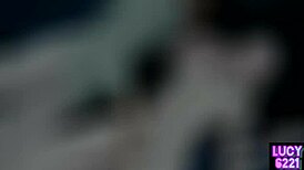 my pink girlfriend sucks monster cock in 3d porn