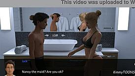 Caught With Big Cock Down Throat In Spell Book Pt 8.