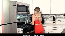 Blonde Milf Linzee Ryder Fantasizes About Fucking Her Stepson's Monster Cock