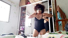 Homemade sex with stepfather on anniversary