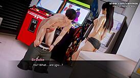 Lose bet, jerk big cock?