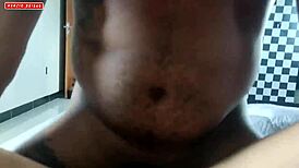 Intimate bedroom encounter with licking and fingering