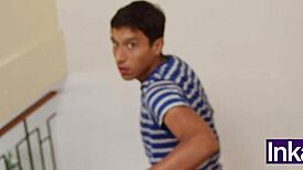 Milf can't stop thinking and fucks young stud with husband watching 😏