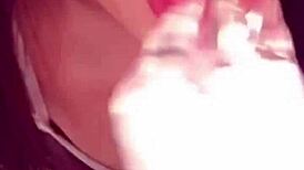 Slutty Girl Squirts Shaved Pussy Masturbation 😈