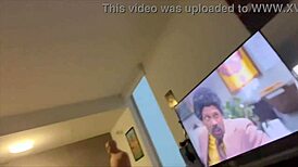 Thick Cuban Mamacita Eats Lil D For Dinner!