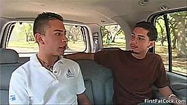 Andrew and kiko get steamy with blowjobs and monster cock sucking