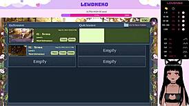 i'm playing tales of androgyny as lewdneko, the futanari vtuber part 1